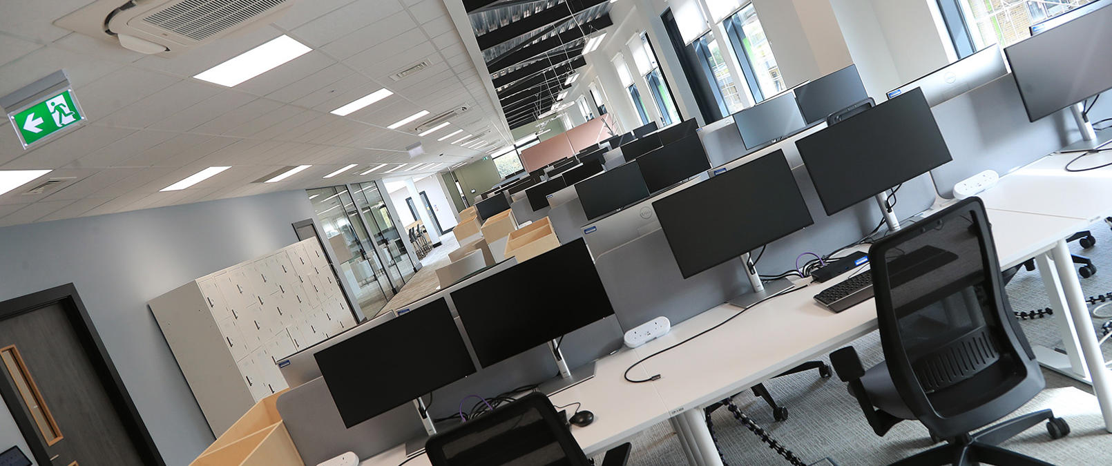 Office floor Office floor