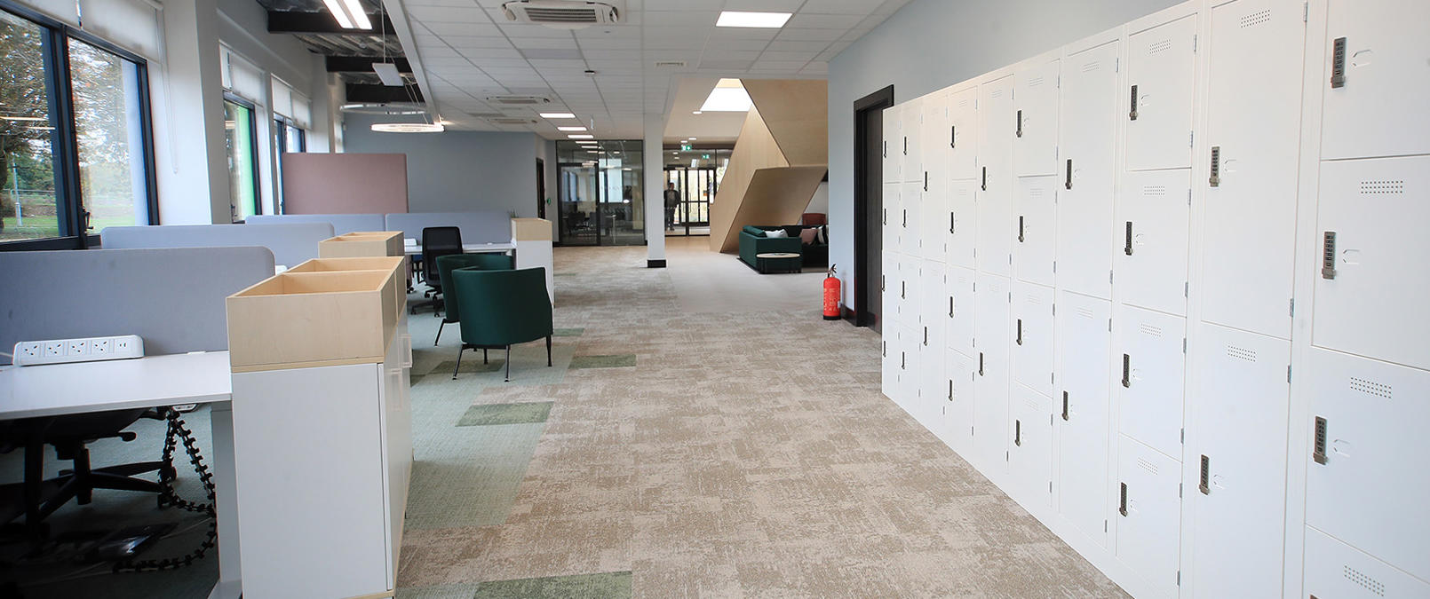 Lockable storage Lockable storage