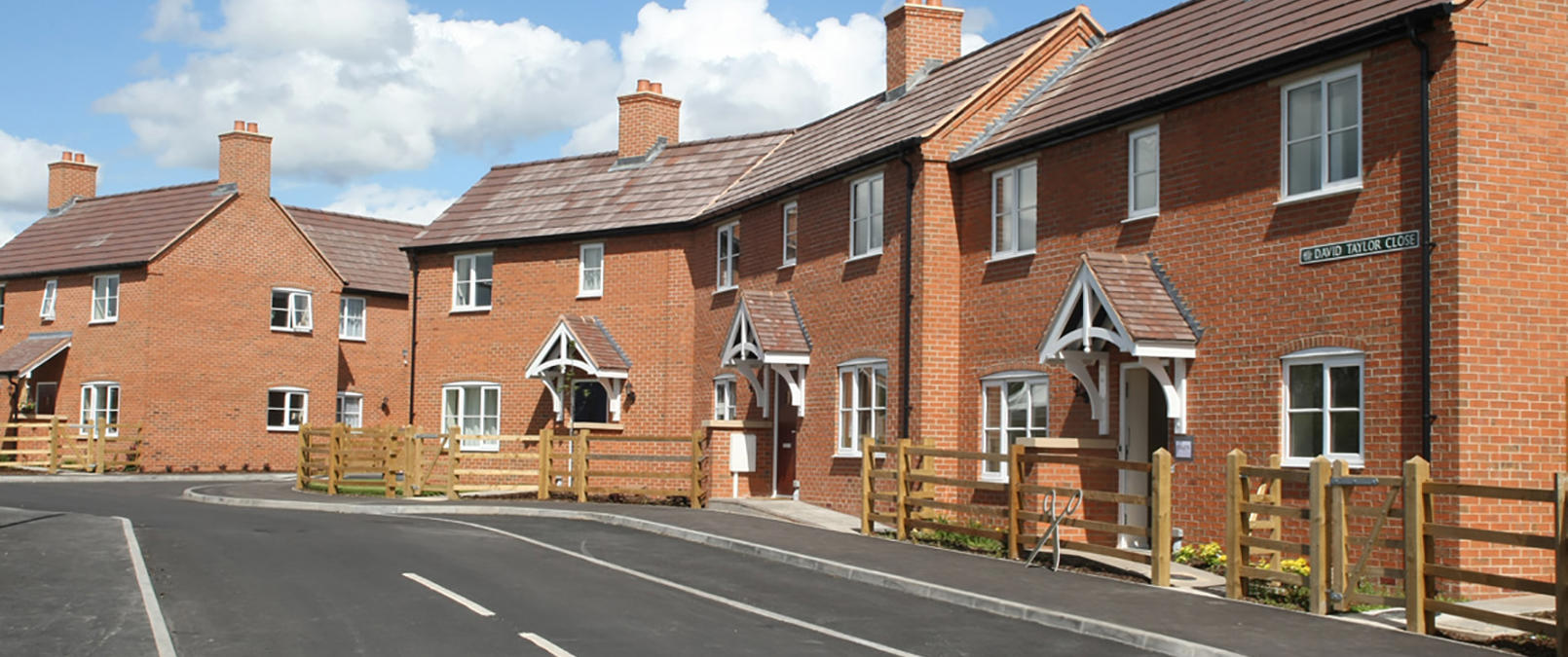 Homes At David Taylor Close 1600