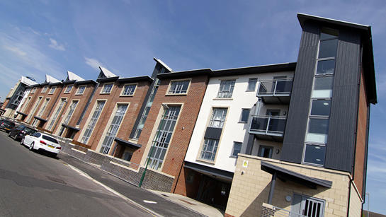 Development Of Flats At Radford Mill 1600