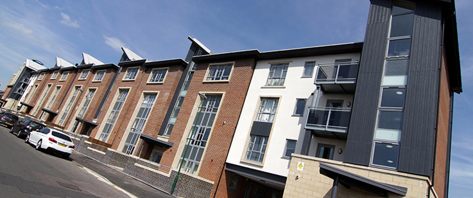 Development Of Flats At Radford Mill 1600