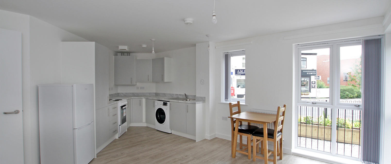 Kitchen Living Dining Area