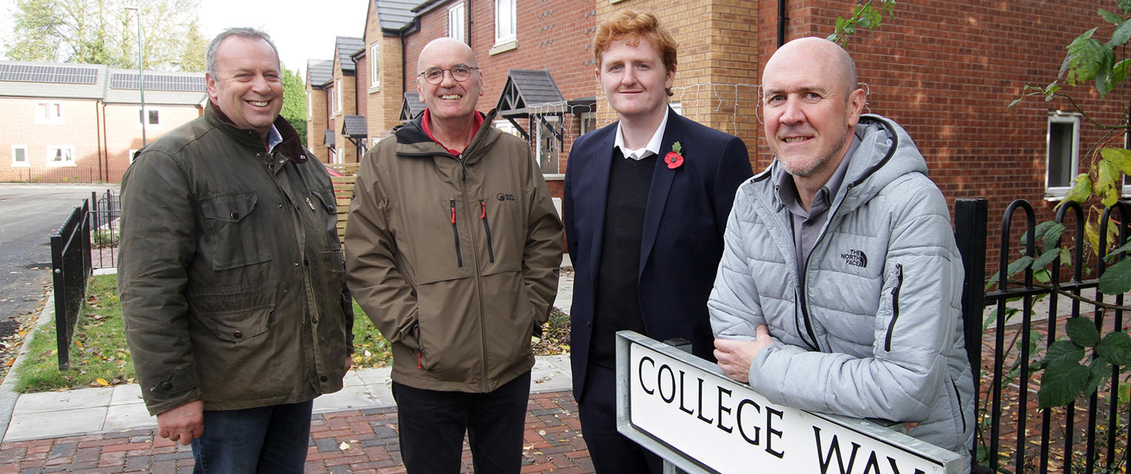 Scheme Opening College Way Bilborough (1)