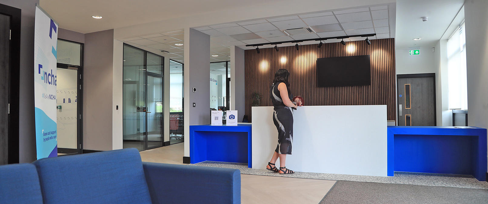 Reception area Reception area