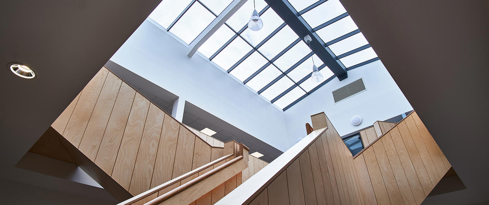 atrium and stairs