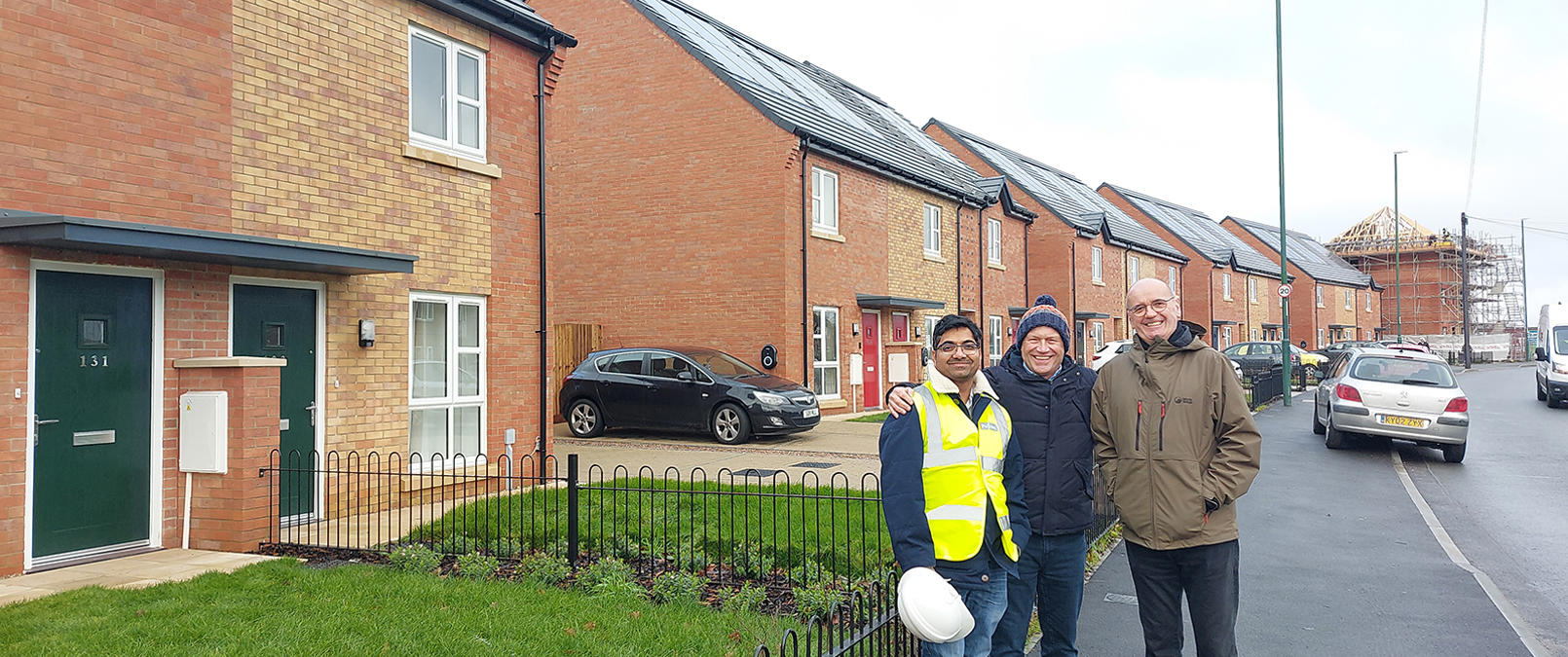 Pelham architects at Beckhampton Road in Nottingham