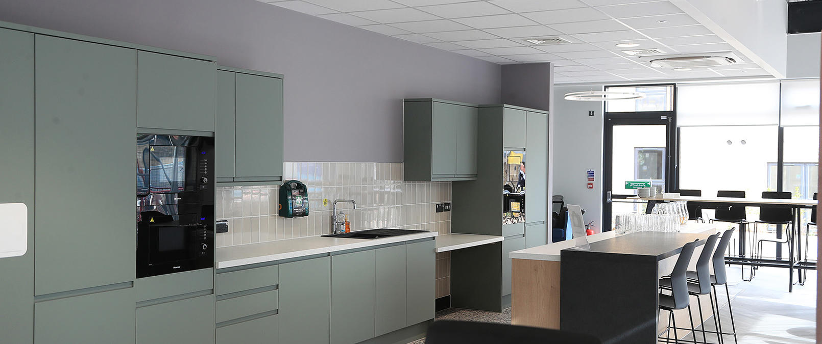 Kitchen area Kitchen area