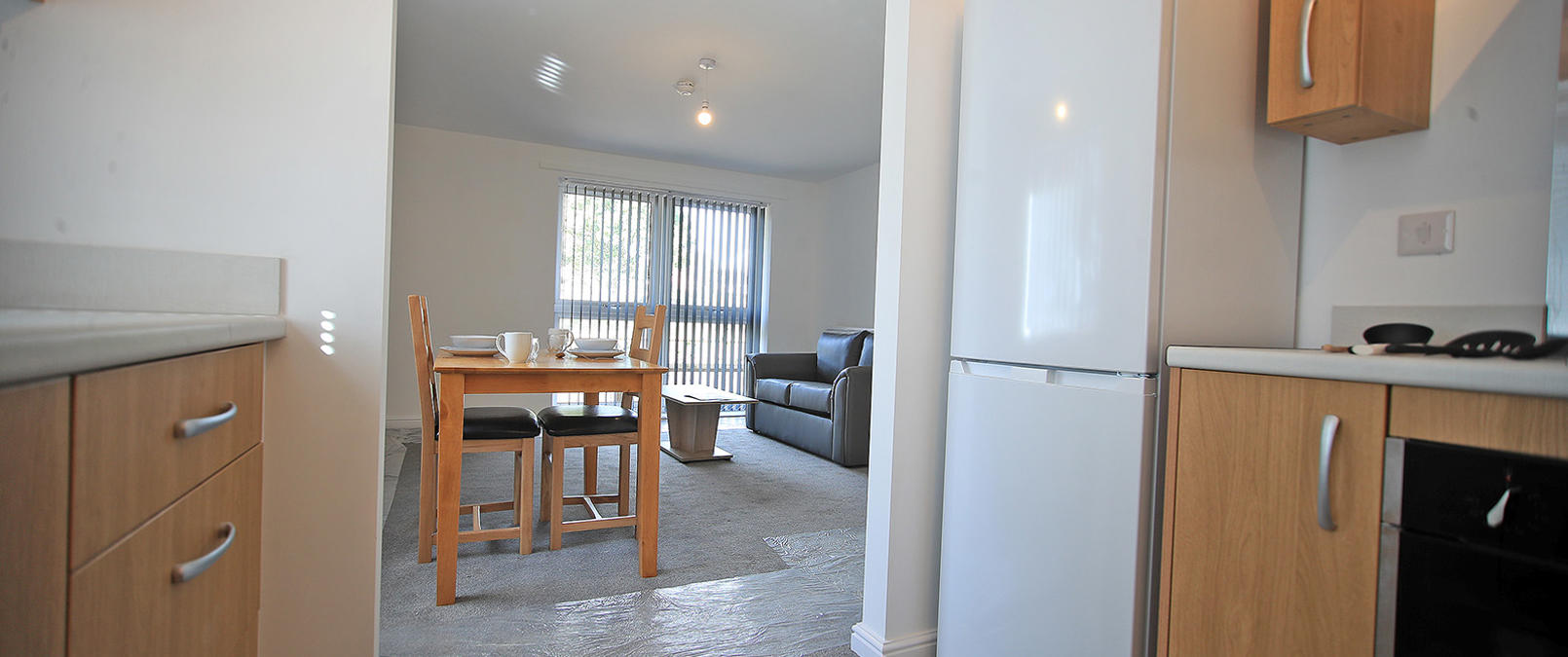 Kitchen, diner and lounge Kitchen, diner and lounge