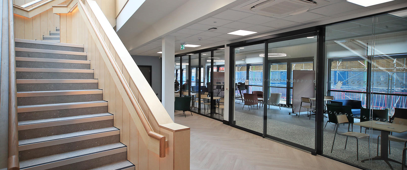 Central staircase Central staircase