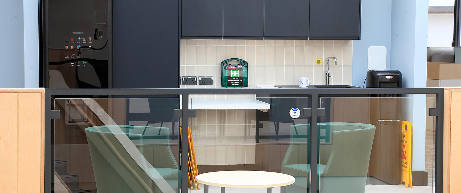 Informal meeting area Informal meeting area