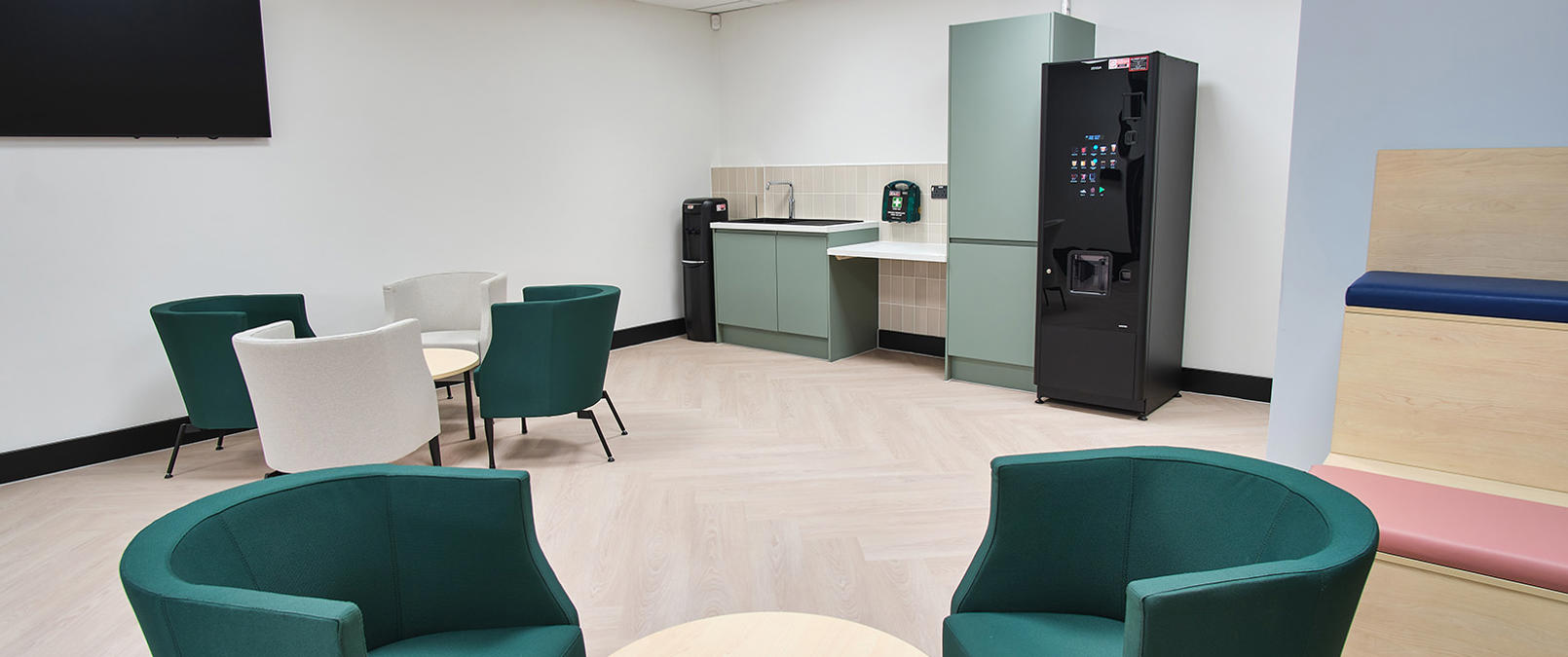 Training area foyer Training area foyer