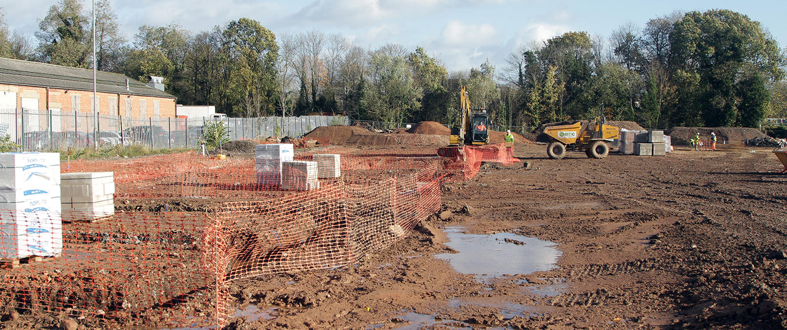 Groundworks Beechdale Road